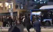 Step by step footage of the Jerusalem bus ramming